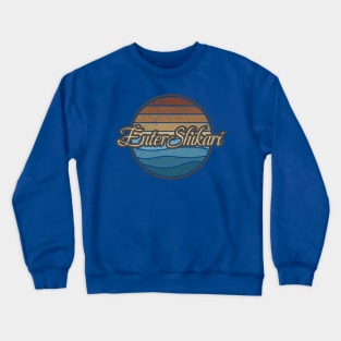 Enter Shikari Retro Waves Crewneck Sweatshirt